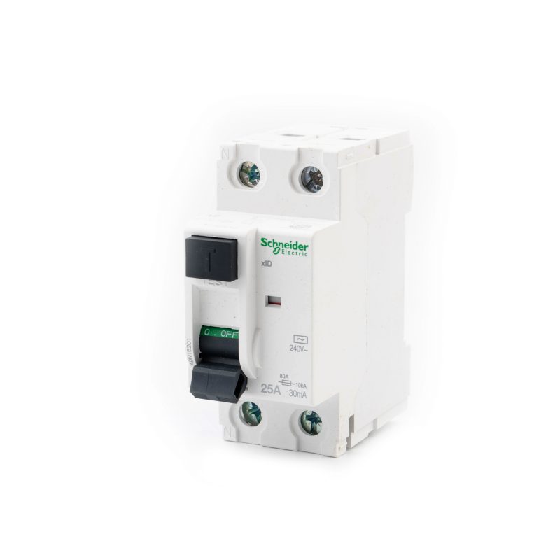 Устройство защитного отключения Schneider Electric Acti 9 xID 2P 25A 30mA AC (УЗО) 1