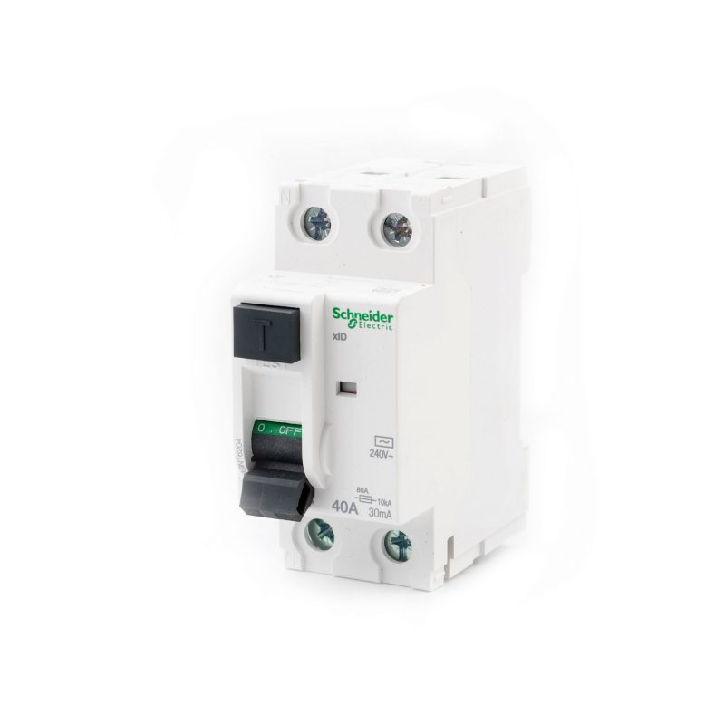 Устройство защитного отключения Schneider Electric Acti 9 xID 2P 40A 30mA AC (УЗО) 1