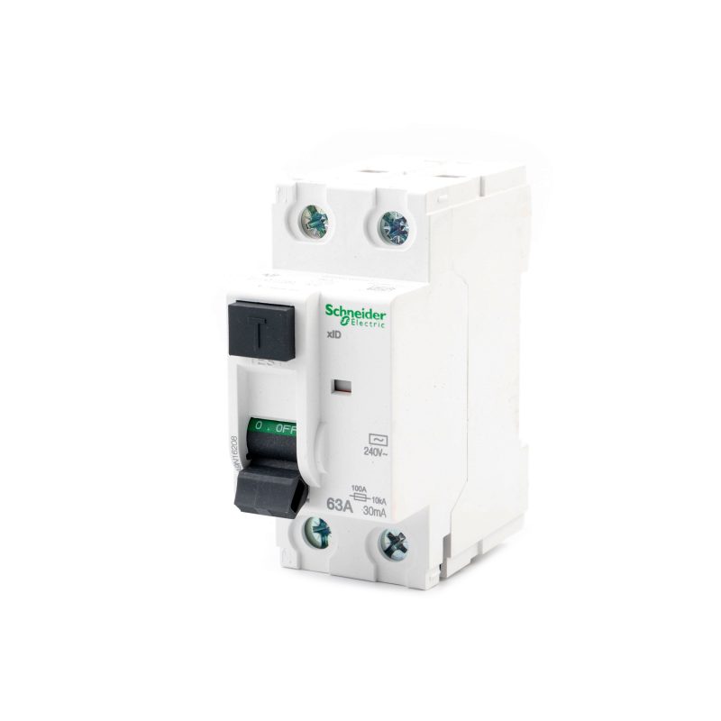 Устройство защитного отключения Schneider Electric Acti 9 xID 2P 63A 30mA AC (УЗО) 1