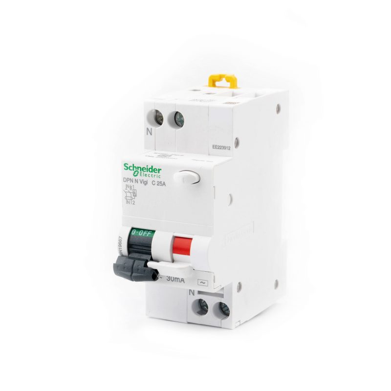 Дифференциальный автоматический выключатель Schneider Electric Acti 9 DPN N Vigi 1P+N С 25A 30mA AC 1