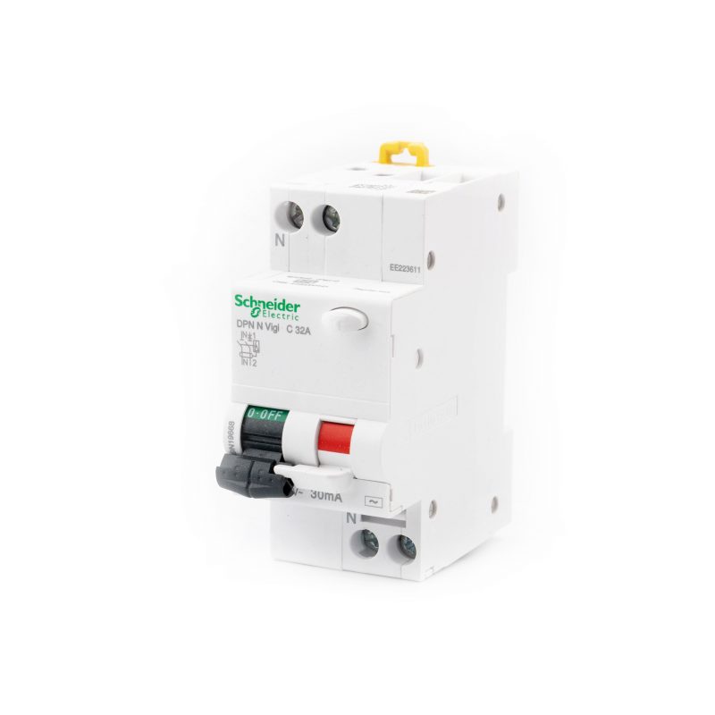 Дифференциальный автоматический выключатель Schneider Electric Acti 9 DPN N Vigi 1P+N С 32A 30mA AC 1