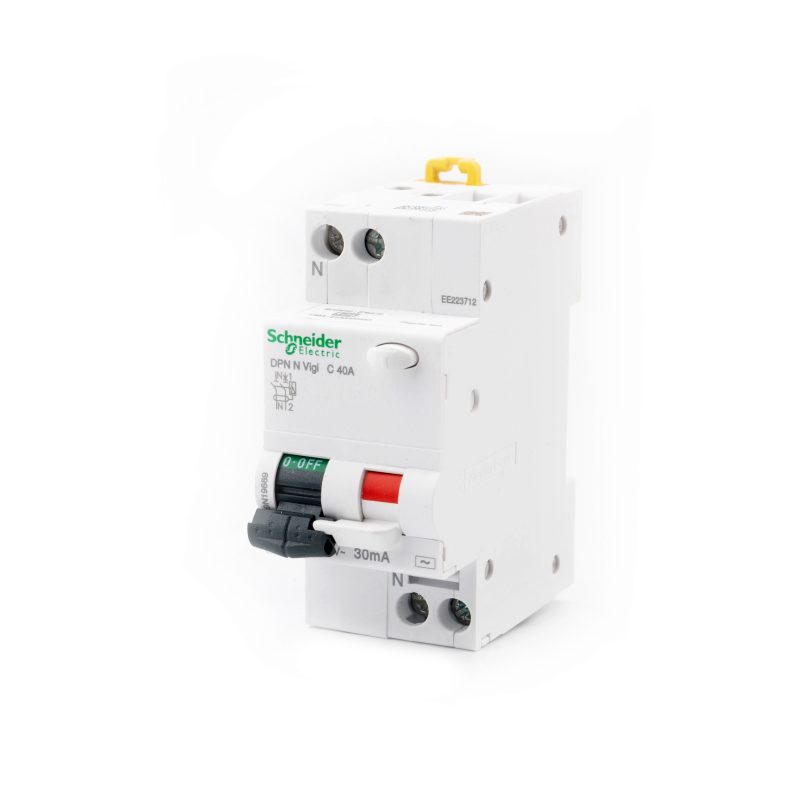 Дифференциальный автоматический выключатель Schneider Electric Acti 9 DPN N Vigi 1P+N С 40A 30mA AC 1