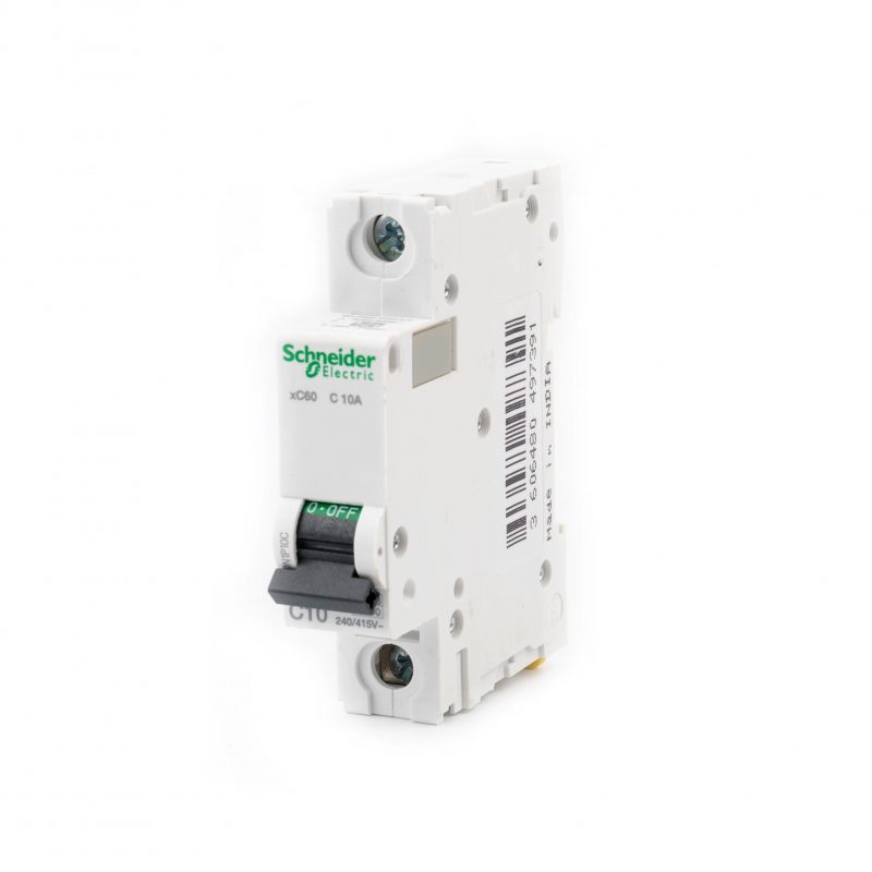 Автоматический выключатель Schneider Electric Acti 9 xC60 1P 10A C 10kA 1