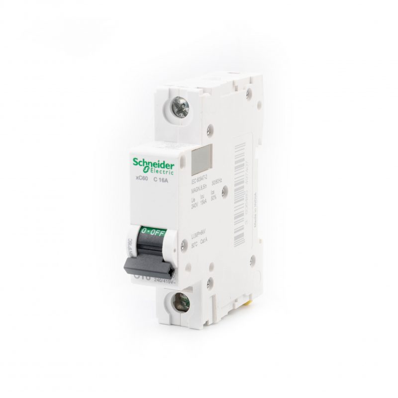 Автоматический выключатель Schneider Electric Acti 9 xC60 1P 16A C 10kA 1