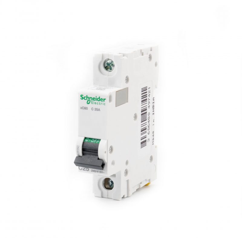 Автоматический выключатель Schneider Electric Acti 9 xC60 1P 25A C 10kA 1