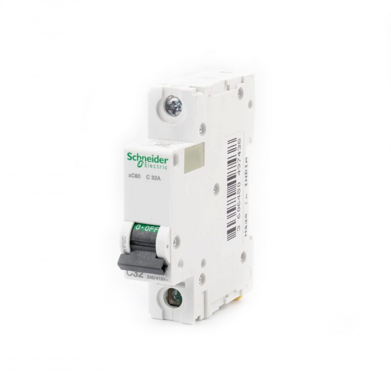 Автоматический выключатель Schneider Electric Acti 9 xC60 1P 32A C 10kA 1