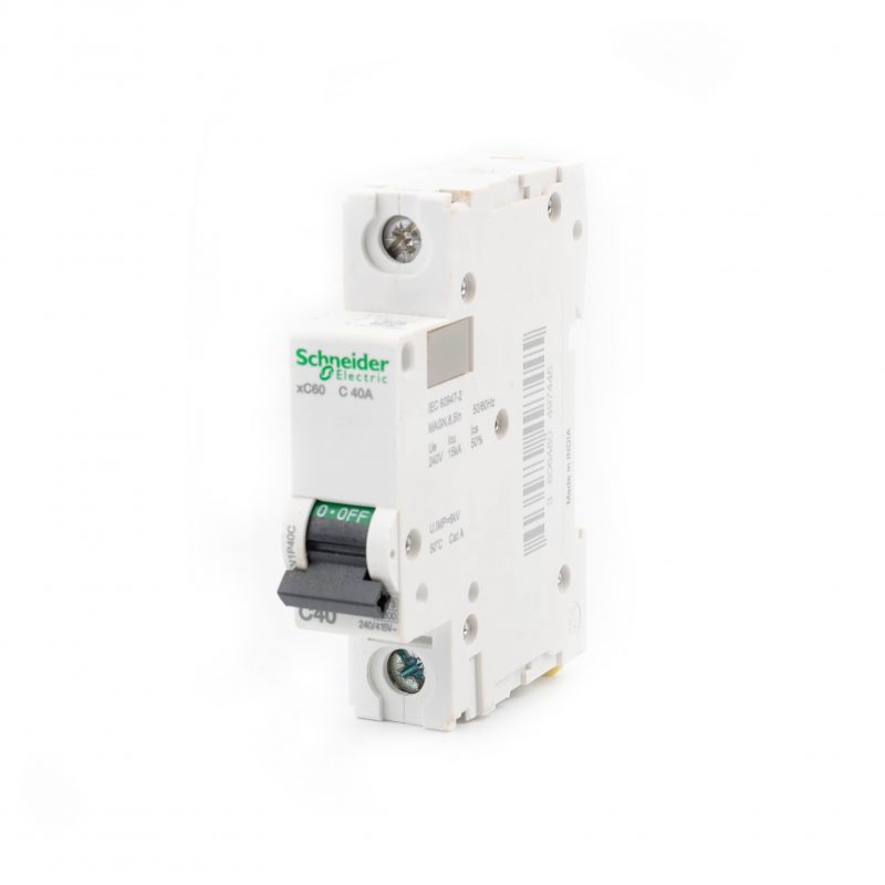 Автоматический выключатель Schneider Electric Acti 9 xC60 1P 40A C 10kA 1