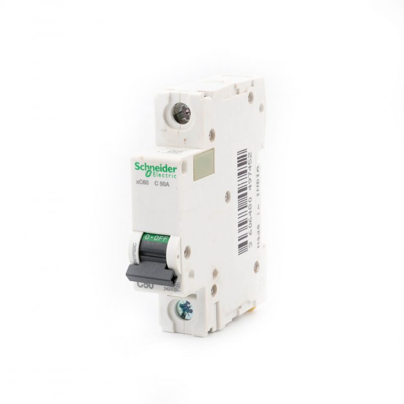 Автоматический выключатель Schneider Electric Acti 9 xC60 1P 50A C 10kA 1