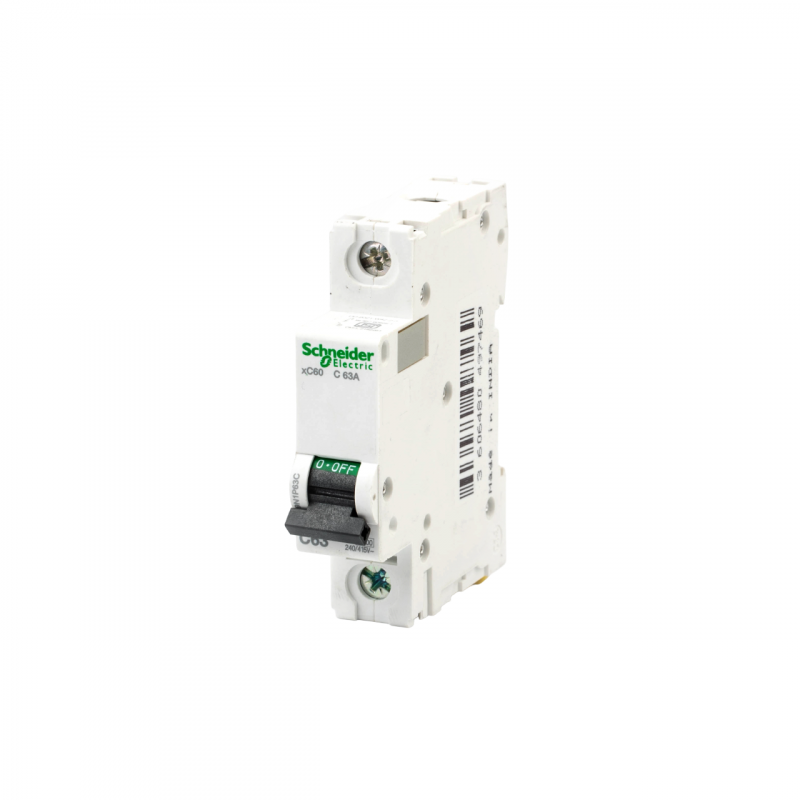 Автоматический выключатель Schneider Electric Acti 9 xC60 1P 63A C 10kA 1