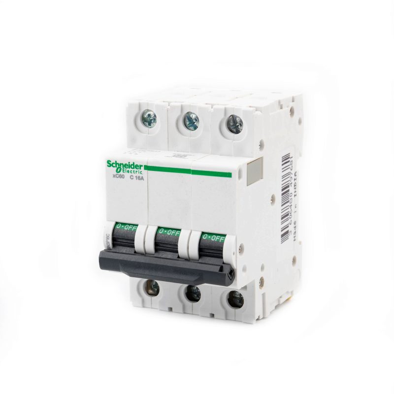 Автоматический выключатель Schneider Electric Acti 9 xC60 3P 16A C 10кA 1