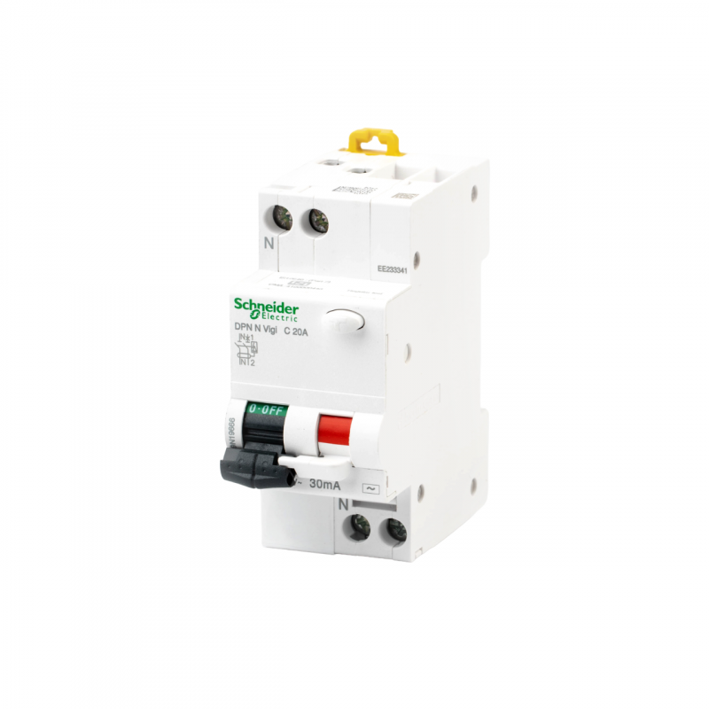 Дифференциальный автоматический выключатель Schneider Electric Acti 9 DPN N Vigi 1P+N С 20A 30mA AC 1